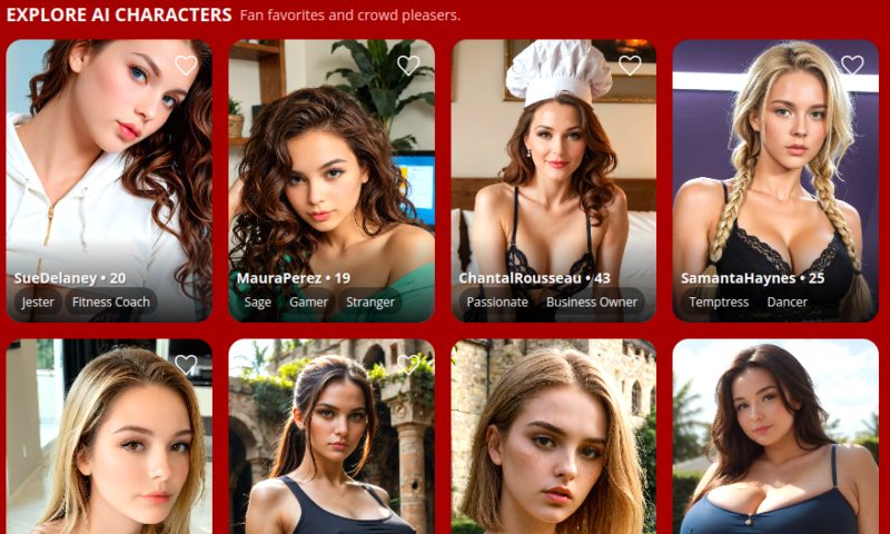 Create your AI Girlfriend
